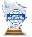 Global innovation award badge