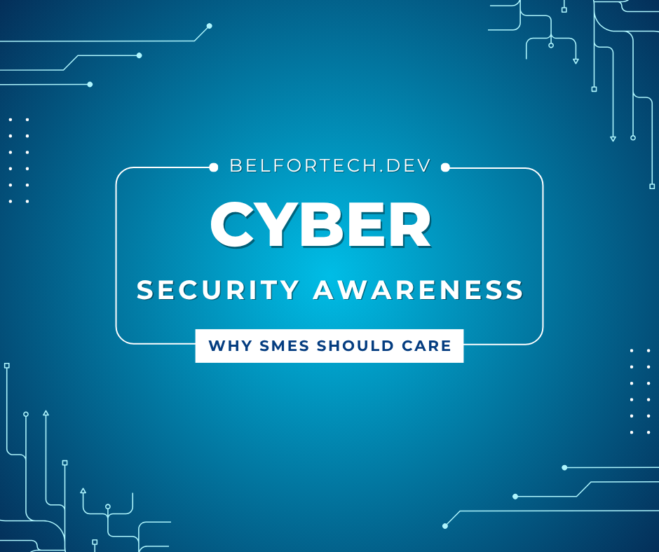 Cybersecurity Awareness Month: Why SMEs Should Care