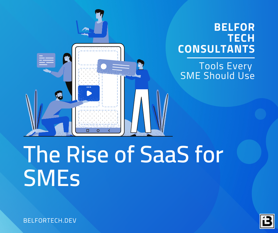 The Rise of SaaS for SMEs