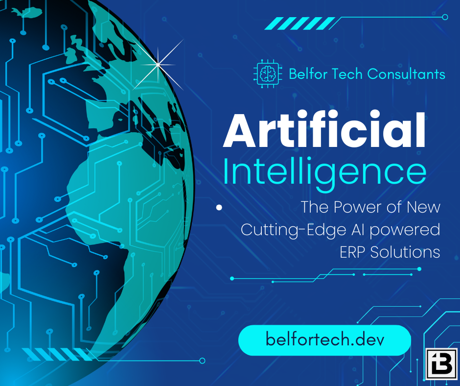 AI + ERP = Future: Transforming Business Efficiency
