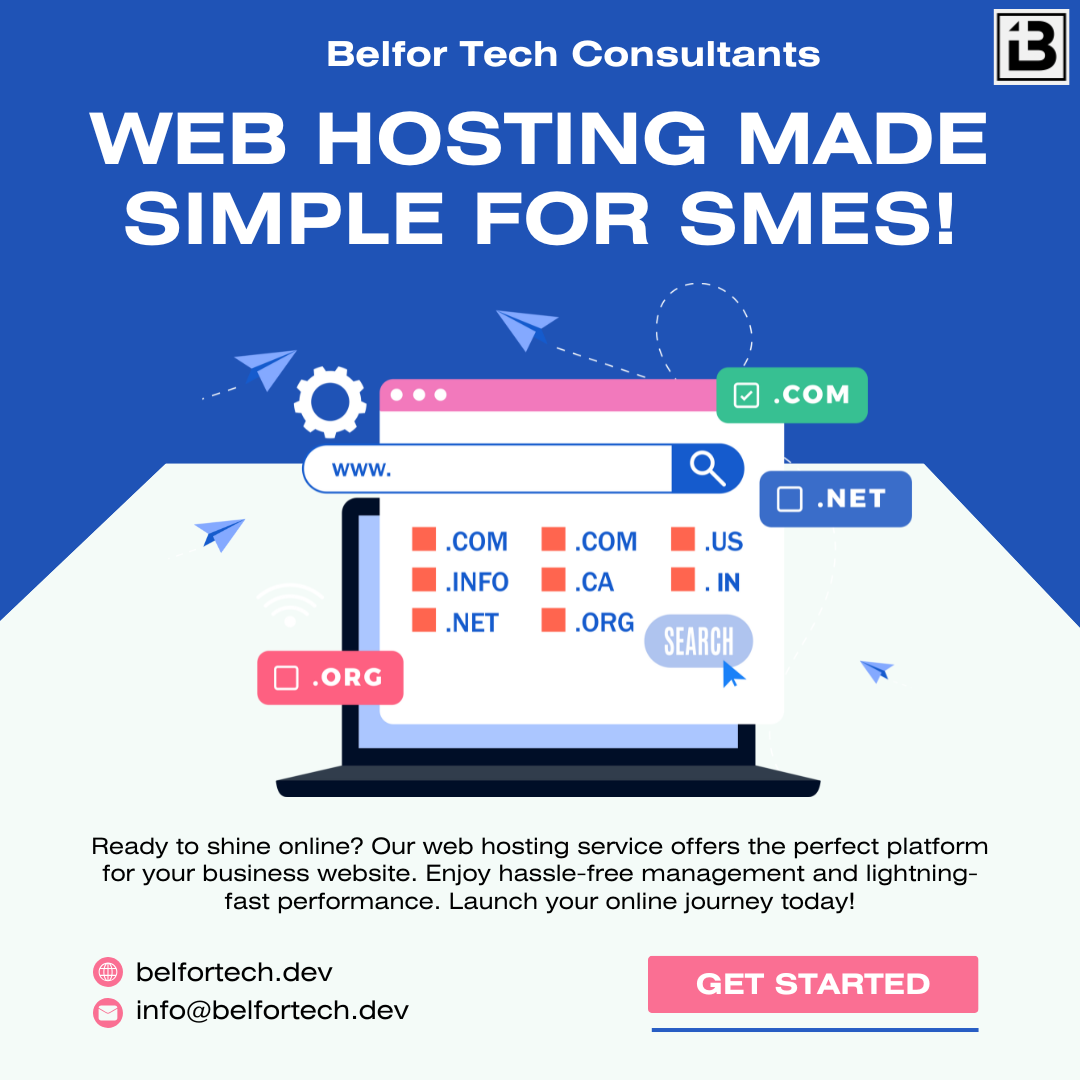 Hosting for SMEs: Why It Matters and How to Choose the Right Solution