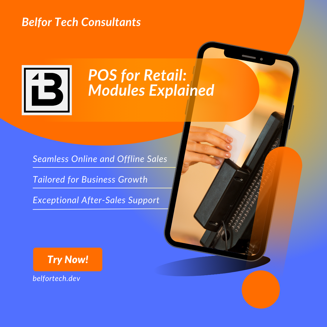 POS for Retail: Modules Explained